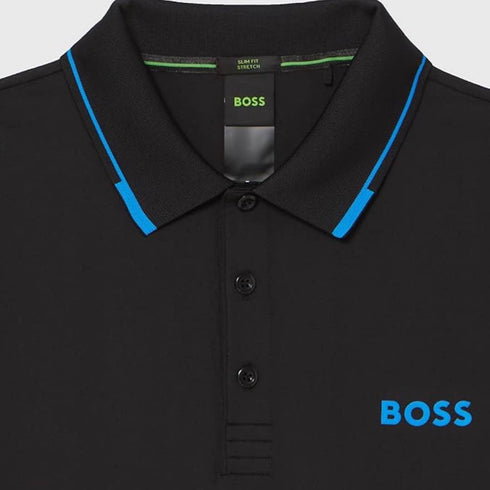 POLO NEGRO PAUL PRO HUGO BOSS